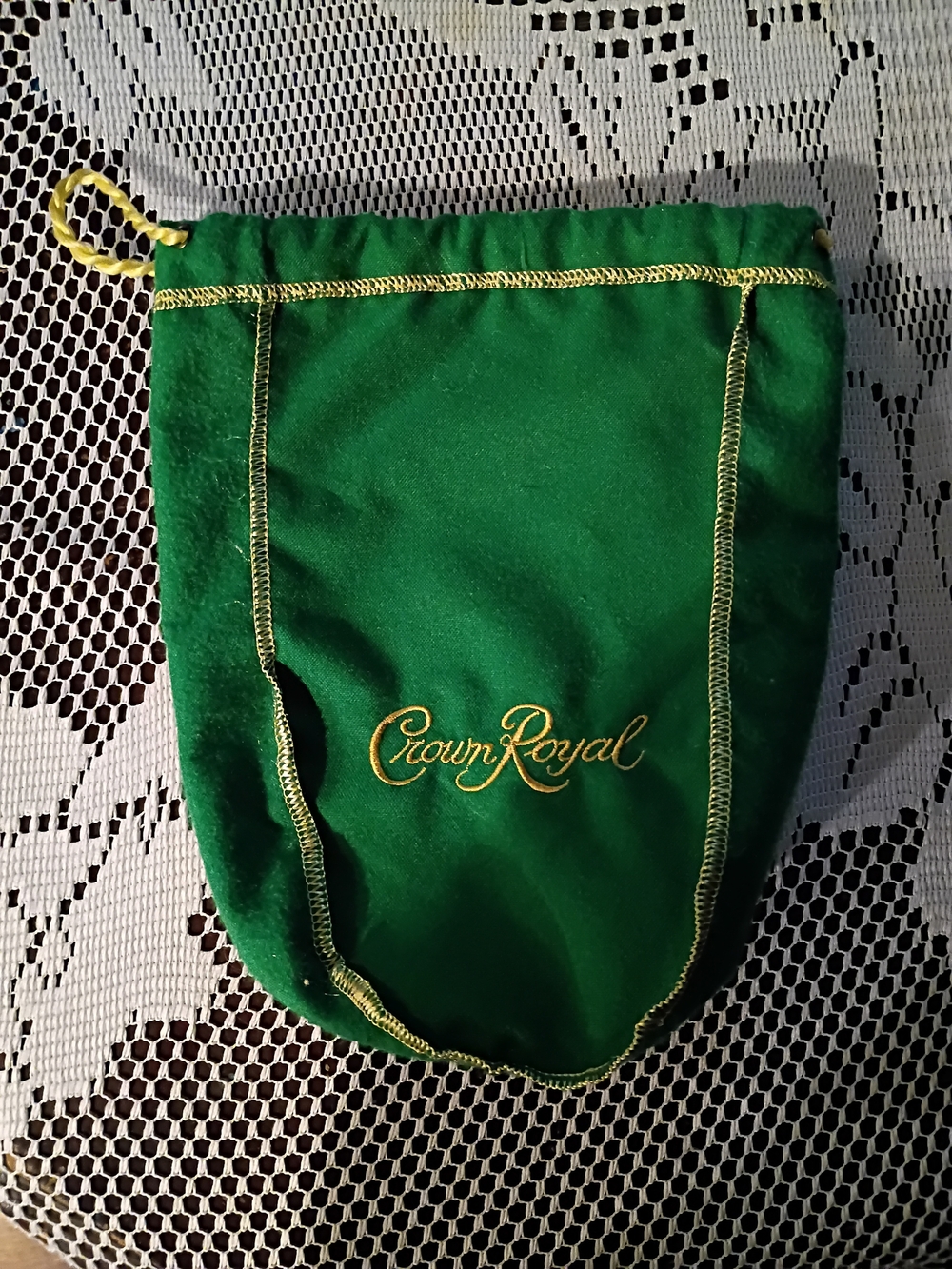 Crown Royal Drawstring Mini Bag